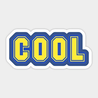 Cool Vibes Sticker